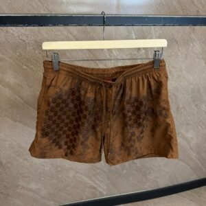Gucci Zwembroek Meekleurend Bruin