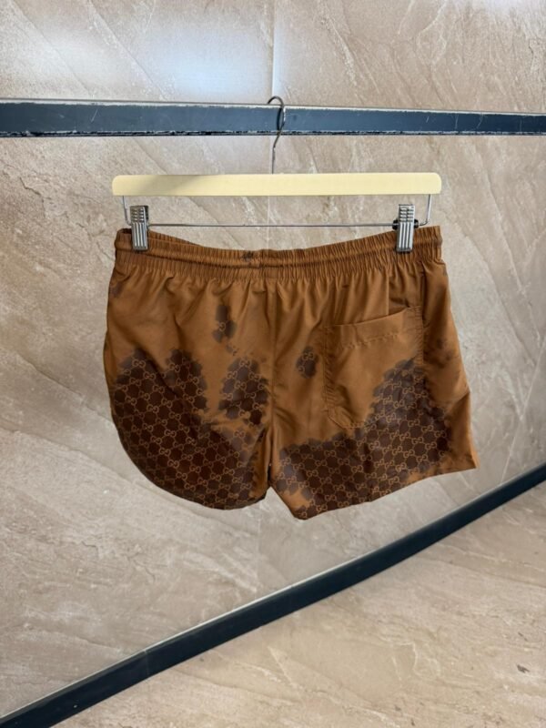 Gucci Zwembroek Meekleurend Bruin
