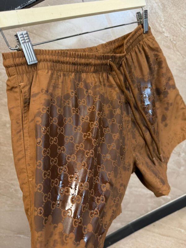 Gucci Zwembroek Meekleurend Bruin