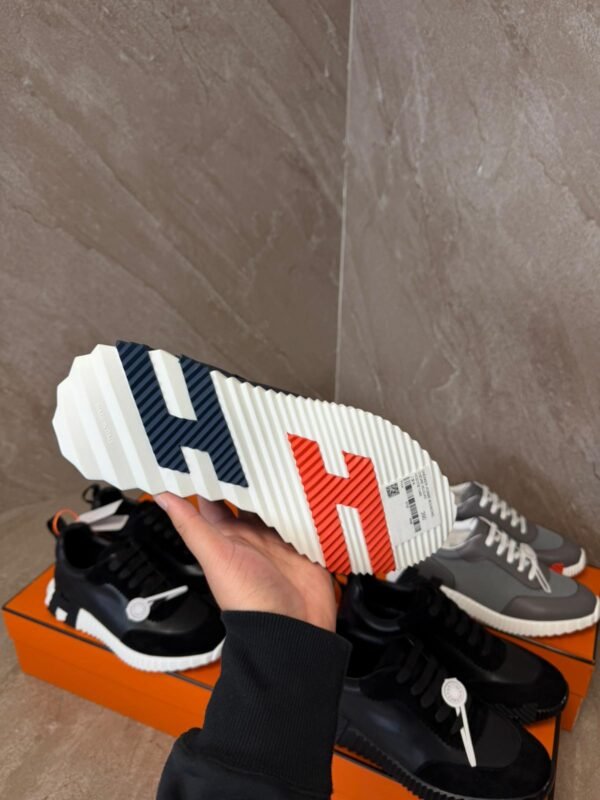 Hermes Bouncing Sneakers Dark Blue