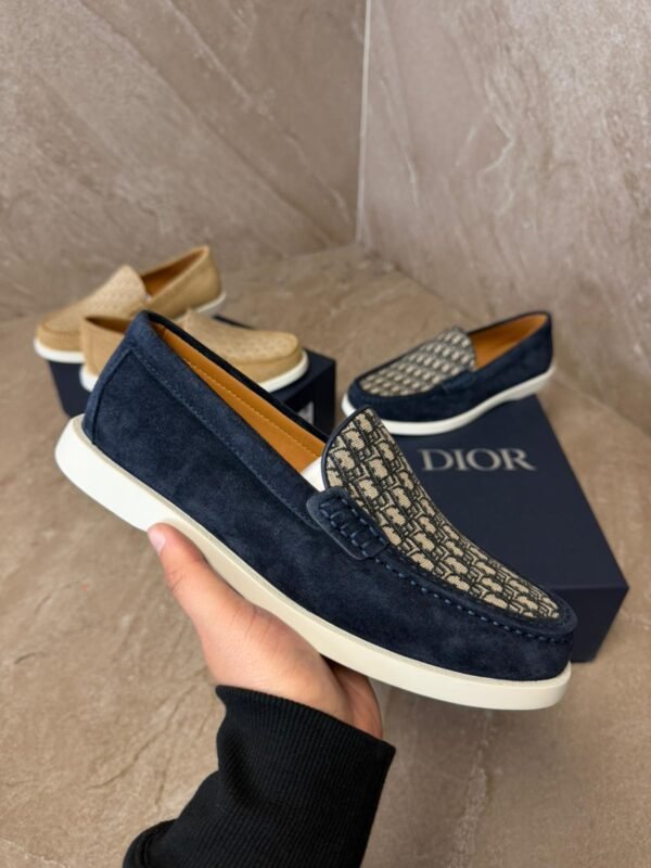 Christian Dior Instappers Blauw