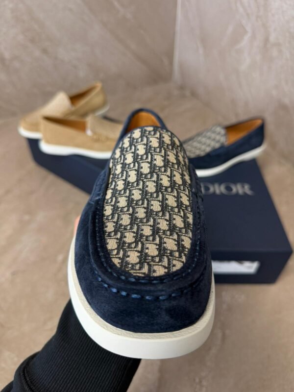Christian Dior Instappers Blauw
