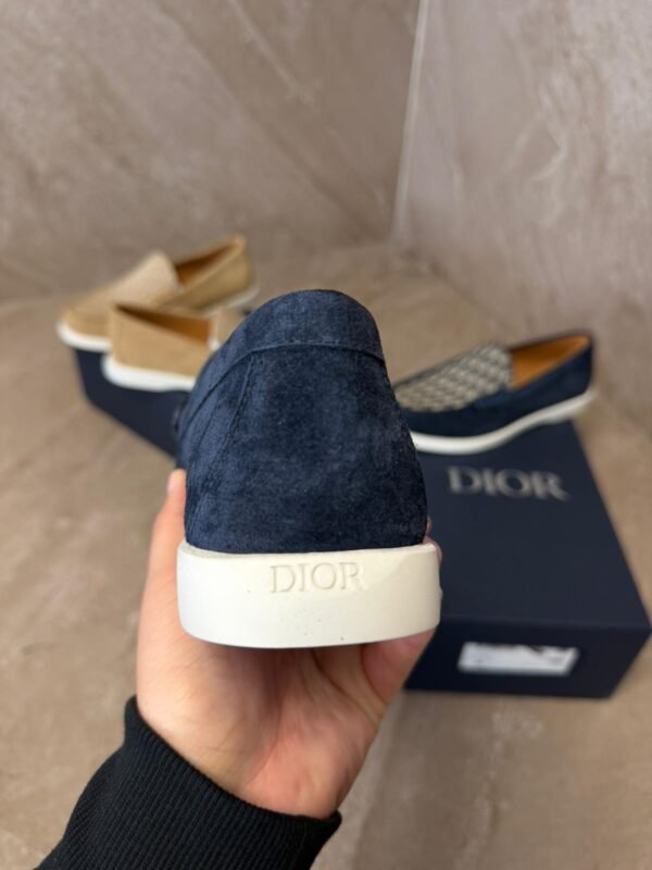 Christian Dior Instappers Blauw