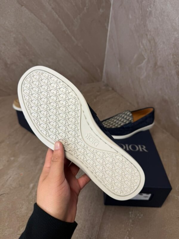 Christian Dior Instappers Blauw
