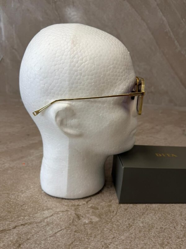 Dita Lancier Gold Sunglasses