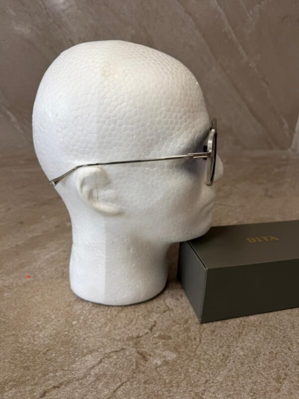 Dita Lancier Silver Sunglasses