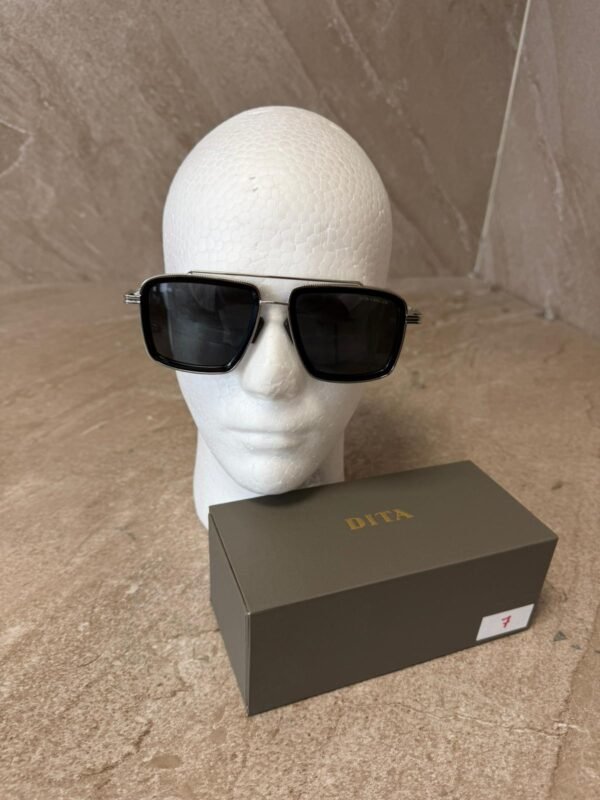 Dita Lancier Silver Sunglasses