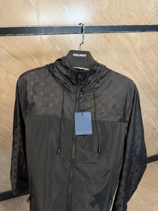 Louis Vuitton Monogram Jacket High Quality Black