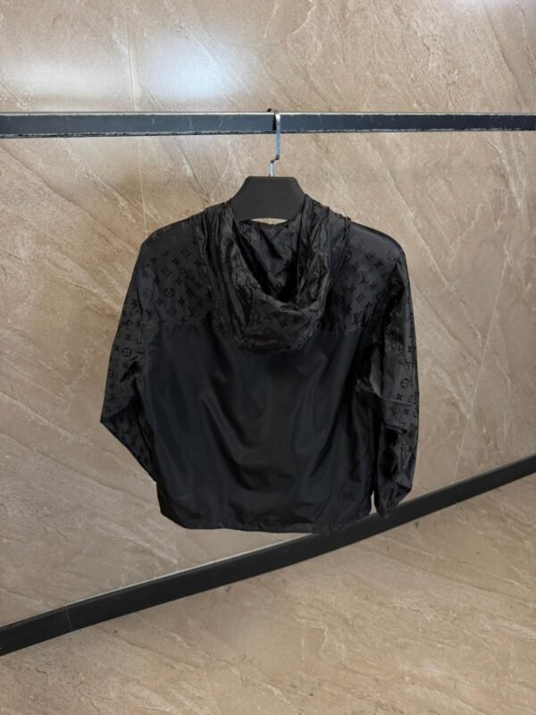Louis Vuitton Monogram Jacket High Quality Black