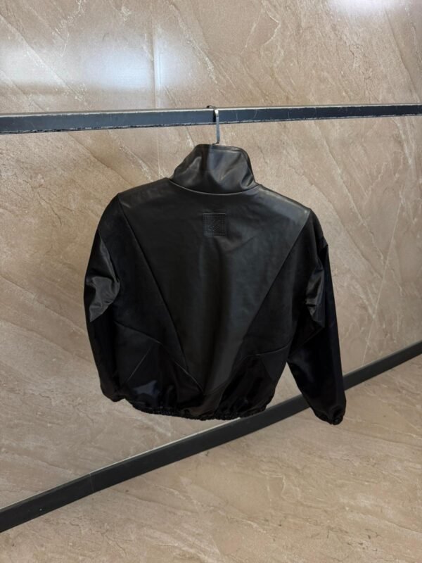 Louis Vuitton Monogram Leather Jacket High Quality