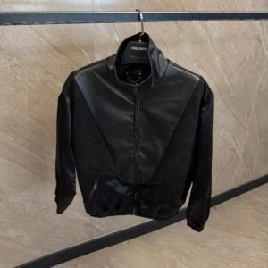 Louis Vuitton Monogram Leather Jacket High Quality