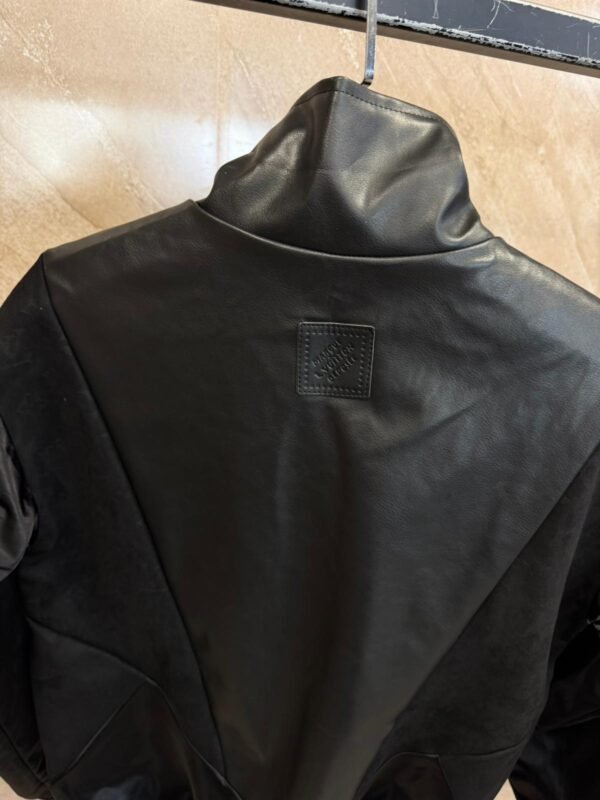 Louis Vuitton Monogram Leather Jacket High Quality