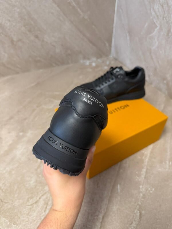 Louis Vuitton Monogram Trainers Black
