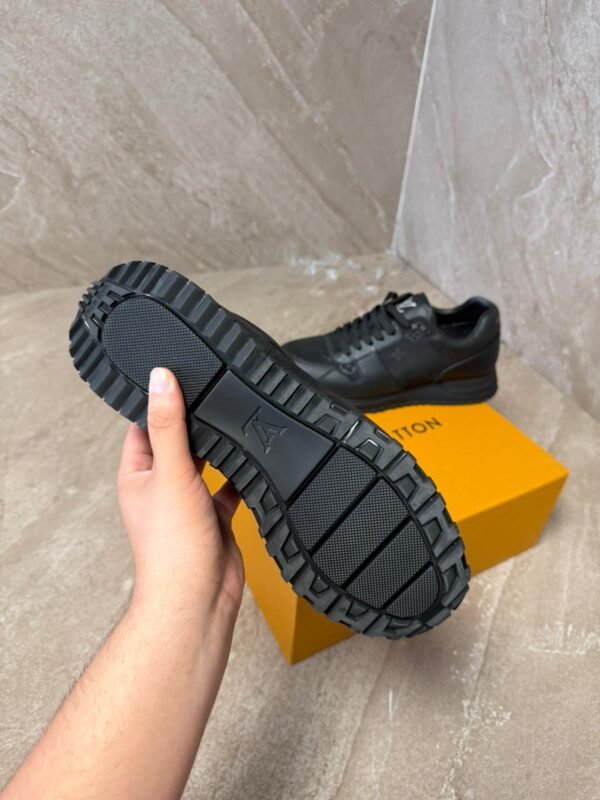 Louis Vuitton Monogram Trainers Black