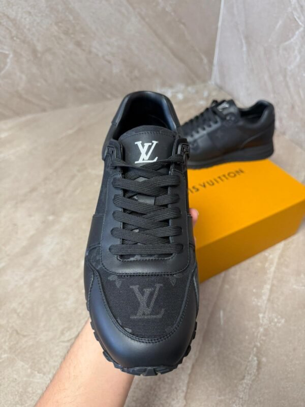 Louis Vuitton Monogram Trainers Black