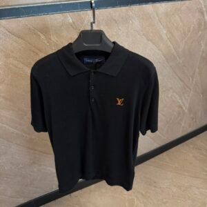 Louis Vuitton Black Polo