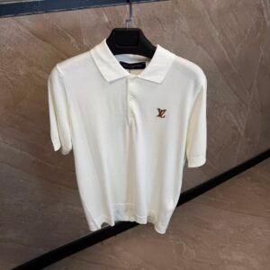 Louis Vuitton White Polo