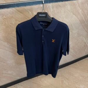 Louis Vuitton Navy Polo