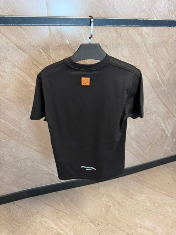 Louis Vuitton T-Shirt Black L.V.M