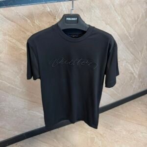 Louis Vuitton T-Shirt Black Logo