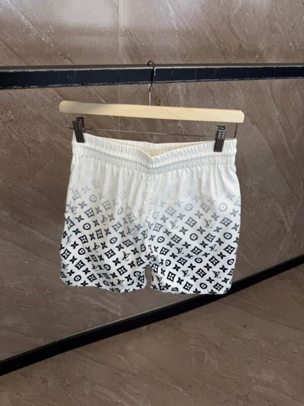 Louis Vuitton Swimshort White Monogram