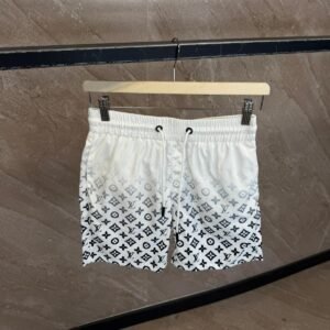 Louis Vuitton Swimshort White Monogram