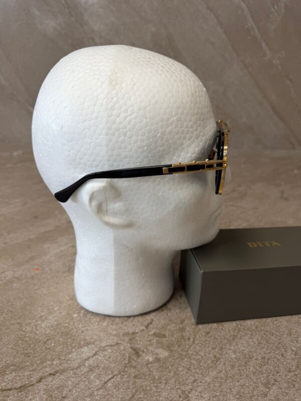 Dita LXN-EVO Black Gold Sunglasses