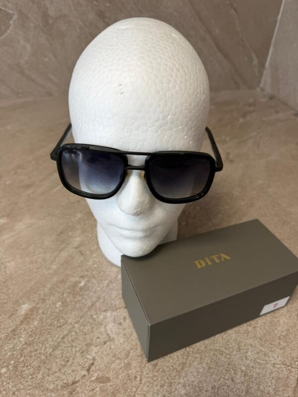 Dita Machone Glimmend Black Sunglasses