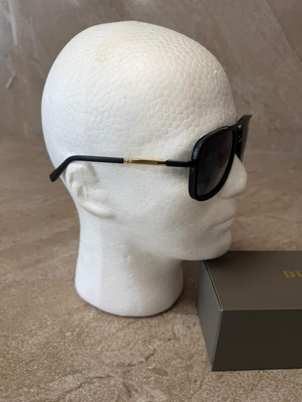 Dita Machone Mat Black Sunglasses