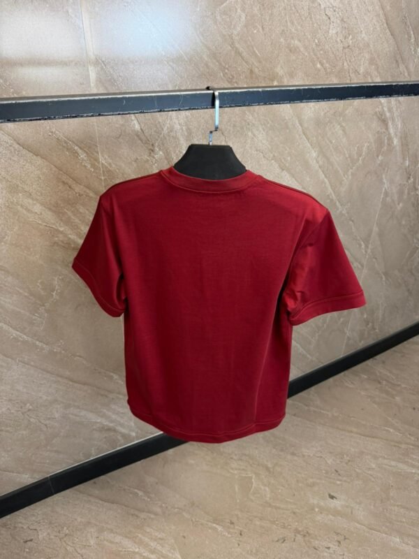 Moncler Red on Red T-Shirt