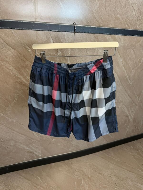 Burberry Zwembroek Blauw