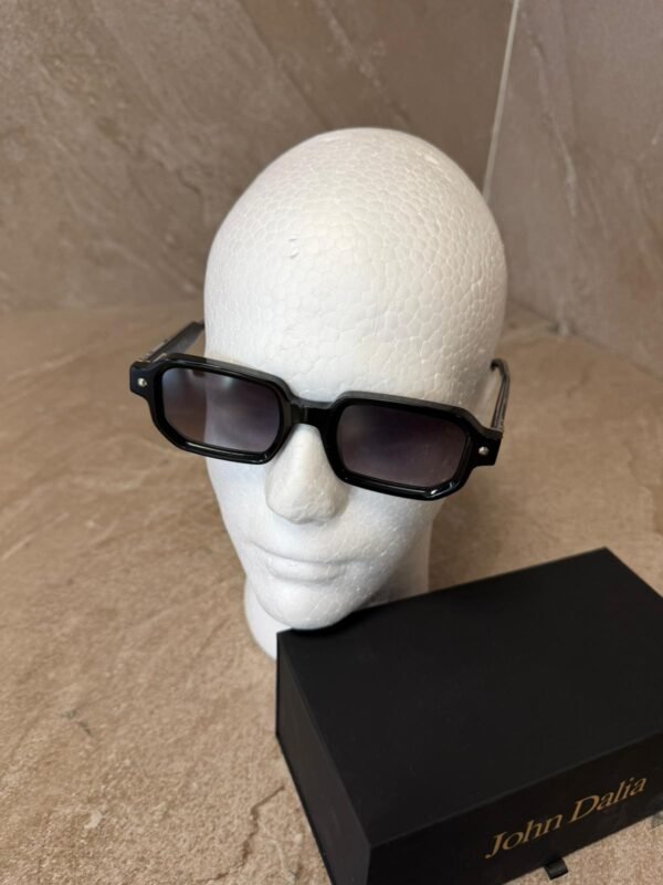 John Dalia Project Black Sunglasses