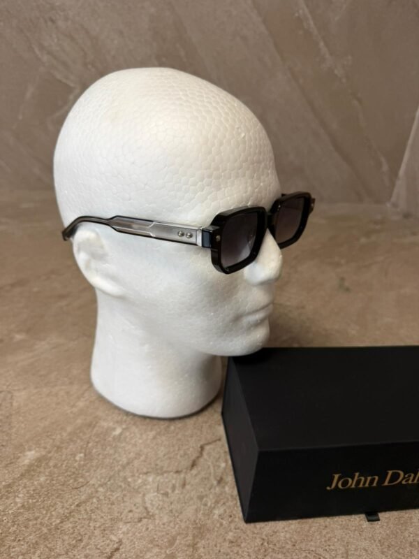 John Dalia Project Black Sunglasses