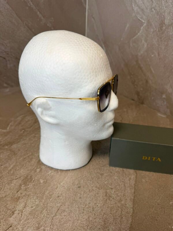 Dita Flight006 Dark grey gold