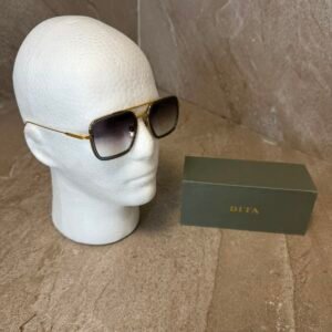 Dita Flight006 Dark grey gold