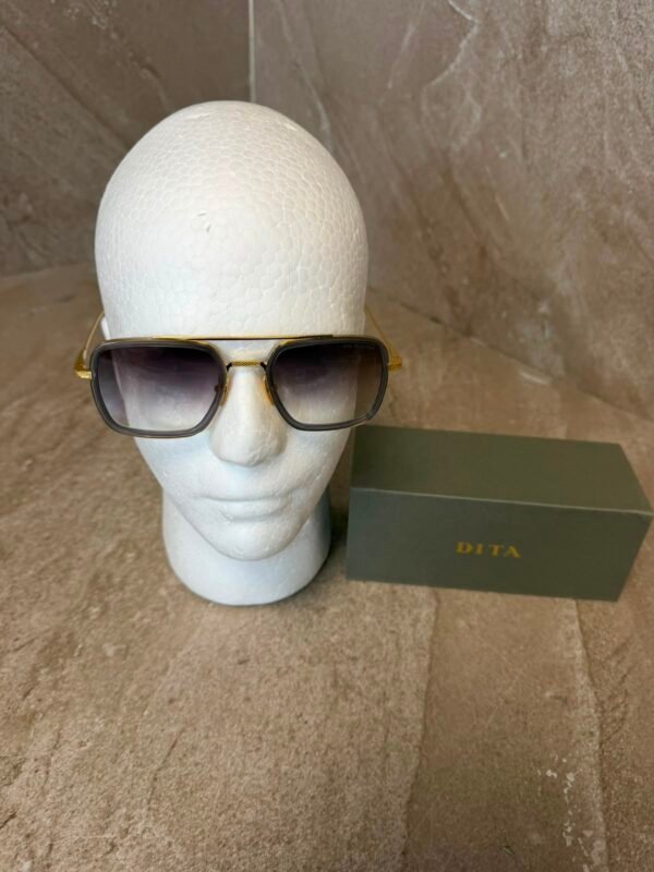 Dita Flight006 Dark grey gold