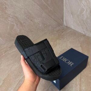 Christian Dior Alpha Black on Black