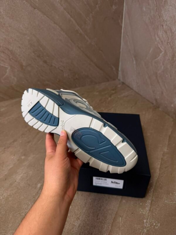 Dior B30 Countdown Teck-Sneaker Blue Grey