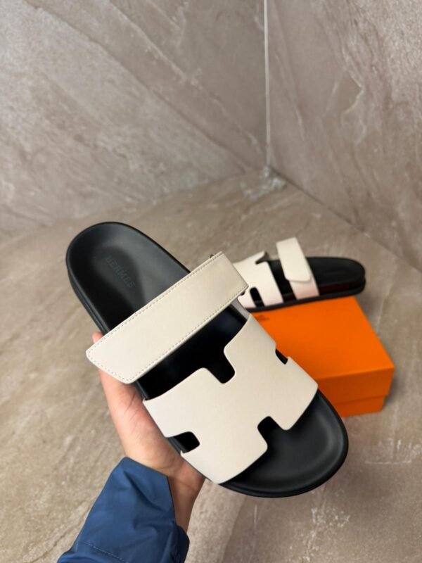 Hermes Chypre Beige Sandals