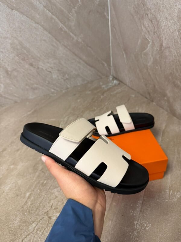 Hermes Chypre Beige Sandals