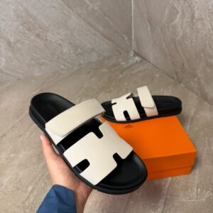 Hermes Chypre Beige Sandals