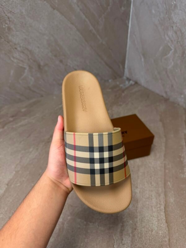Burberry Beige Slippers