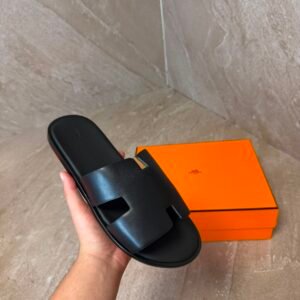 Hermes Izmir Black on Black