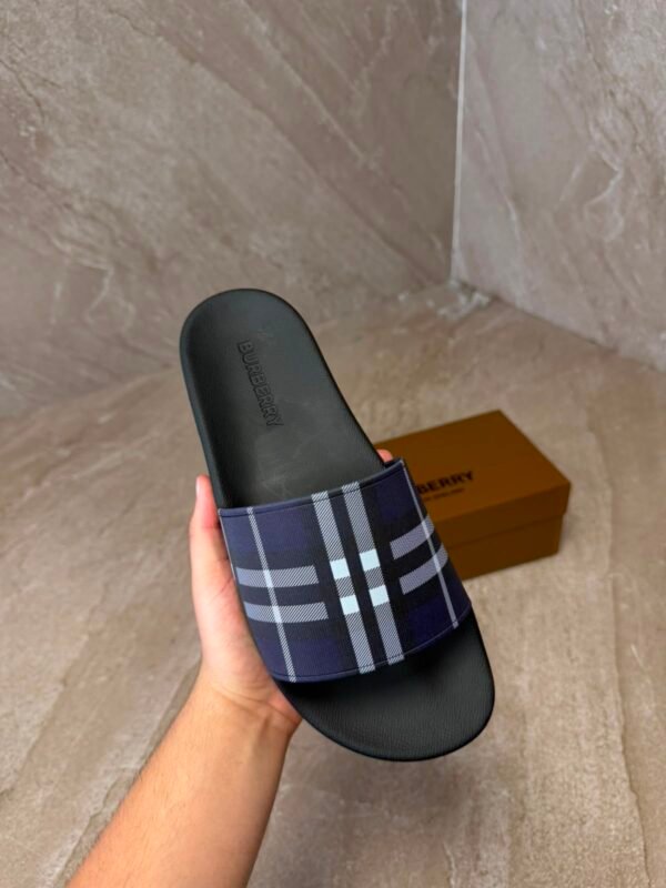 Burberry Blue Slippers