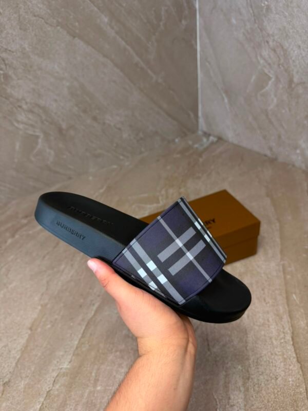 Burberry Blue Slippers