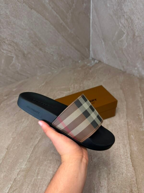 Burberry Brown Slippers