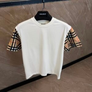 Burberry T-Shirt Wit Arm