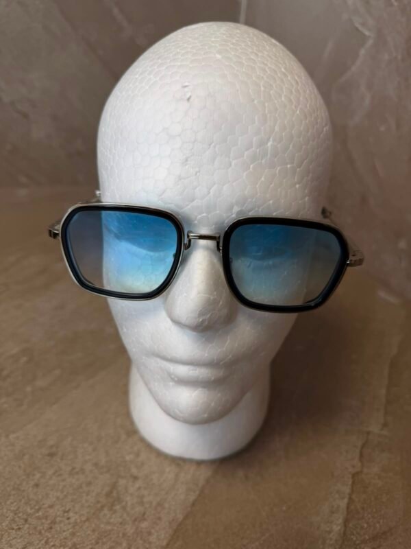 John Dalia Cillian Silver Blue Black