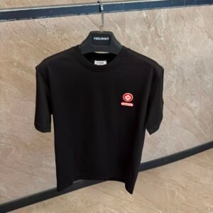 Casablanca Black T-Shirt Simpel