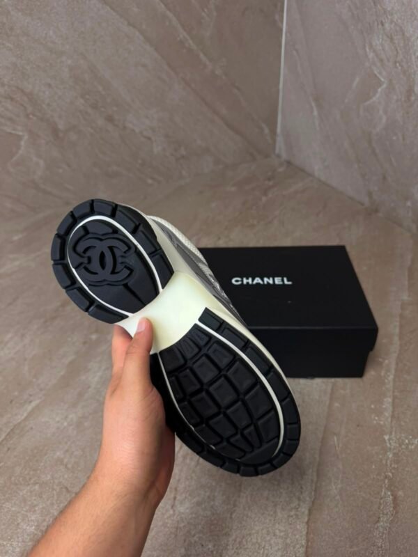 Chanel Sneakers Grey White
